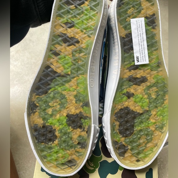 A Bathing Ape Vans - Picture 5 of 6